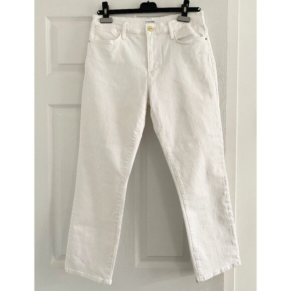 Acne Studios THE ROW White Jean, size 30. - Picture 6 of 11